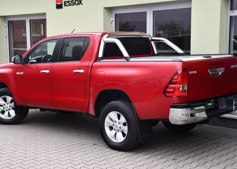 Toyota Hilux 2.4 D4D 4X4 ČR 110 kw