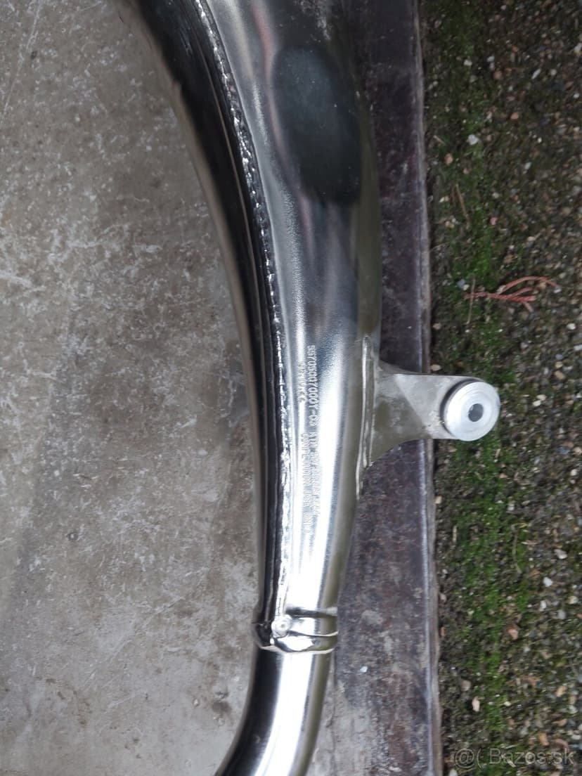 Ktm exc 300 koleno fmf akrapovic 250exc