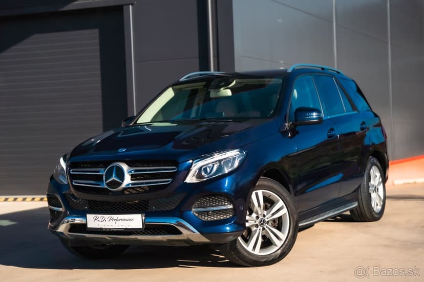 Mercedes-Benz GLE 350d SUV 4Matic Exclusive