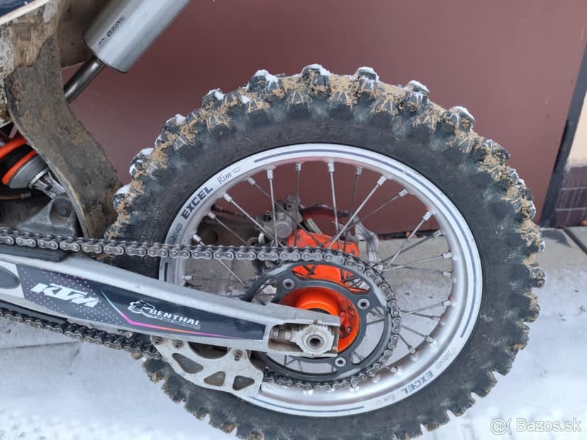 Ktm sx 85, 2013 výměna za jinou mx moto