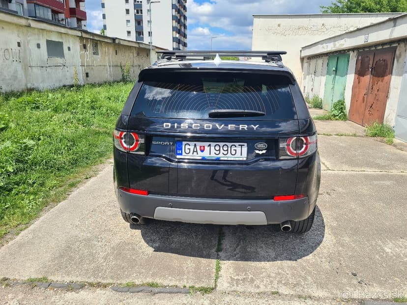 Land rover Discovery Šport SE 2,0TD4  132kw 4×4A/T