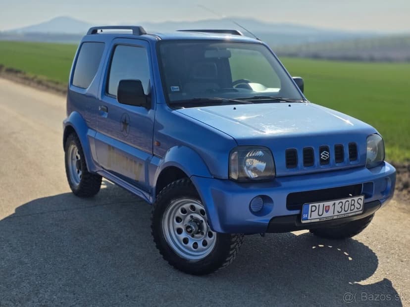 Suzuki Jimny 1.3i 59 kw - 80 HP 4WD NOVA STK + EK