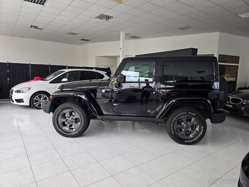 Jeep Wrangler 2.8 CRD Sahara A/T