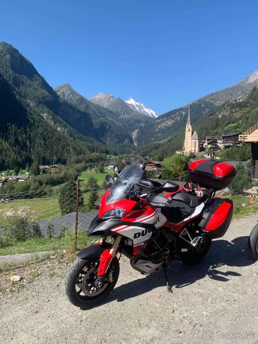 Ducati Multistrada 1200 Touring SR TOP / Pikes Peak Livery