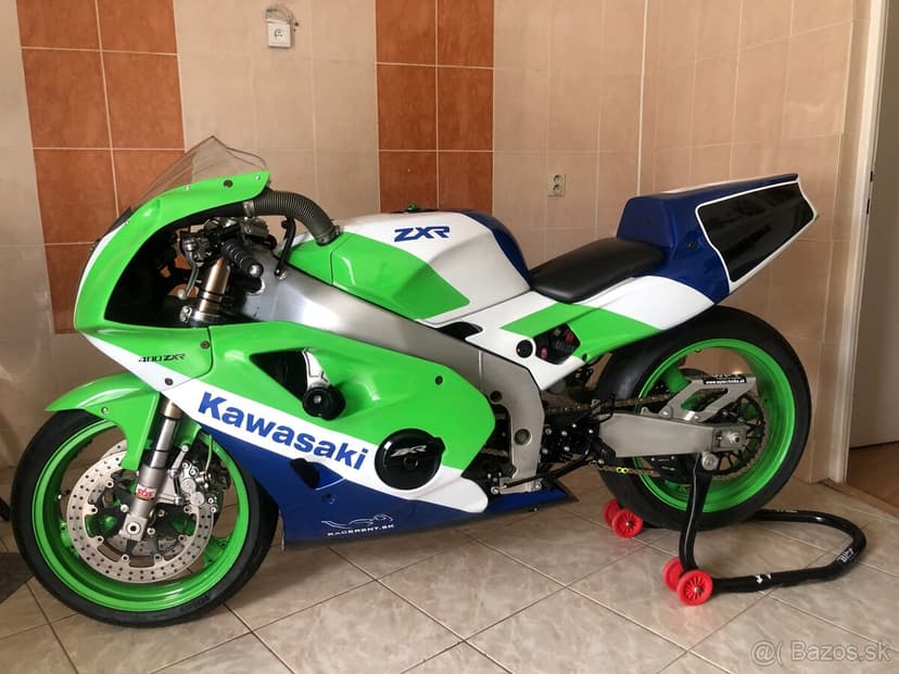 Kawasaki ZXR 400 nemecky TP mozna vymena