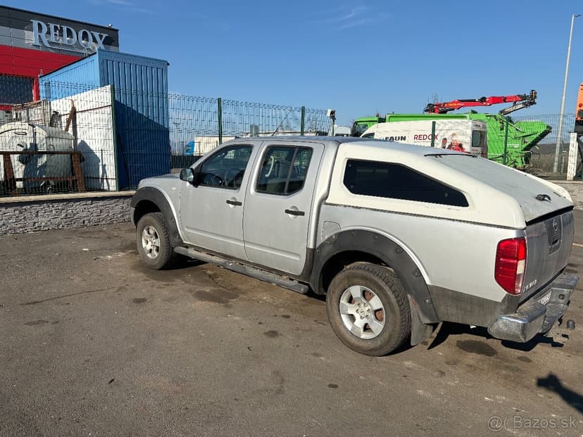 Nissan Navara D40, Automat