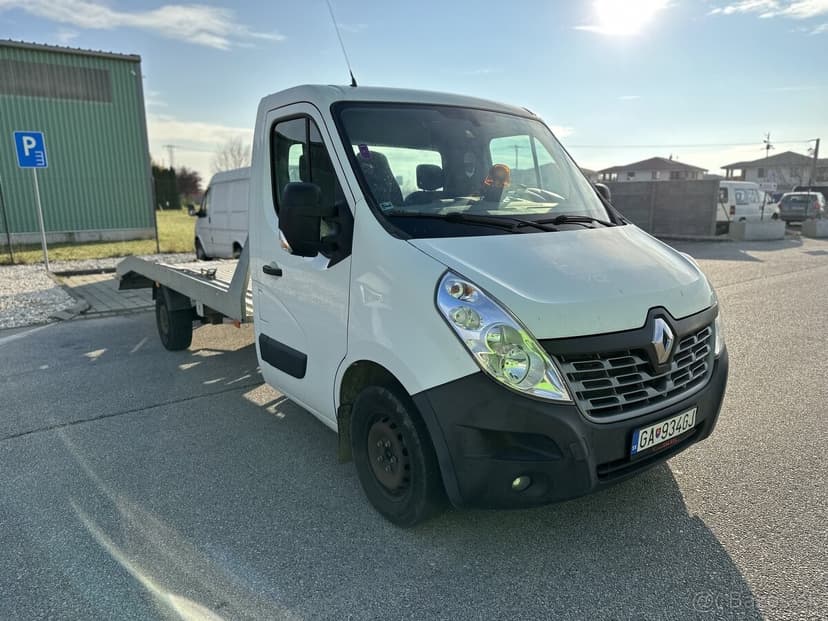 Renault Master ODŤAHOVKA