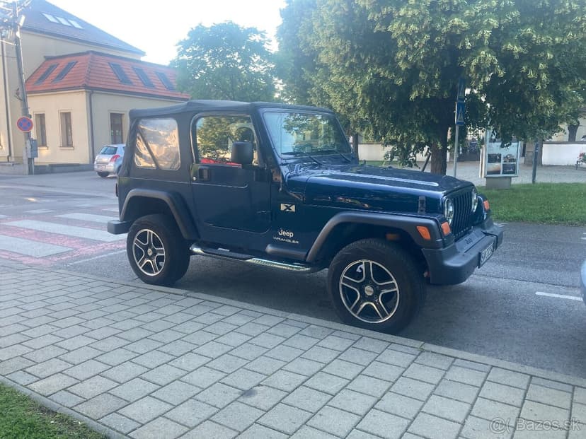 JEEP WRANGLER TJ