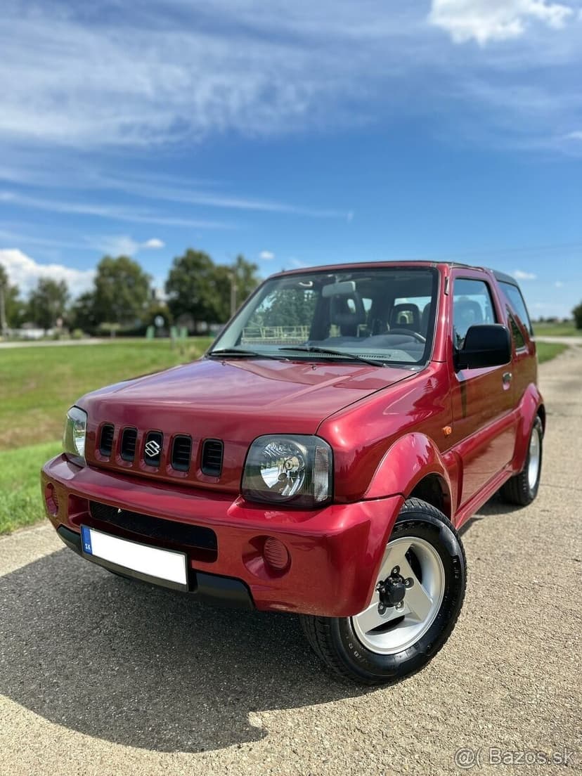 Suzuki Jimny 1.3i LX Cabrio 85000km
