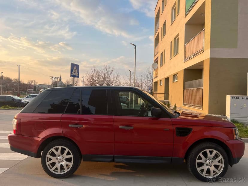 Predám Land Rover Rang Rover Sport HSE