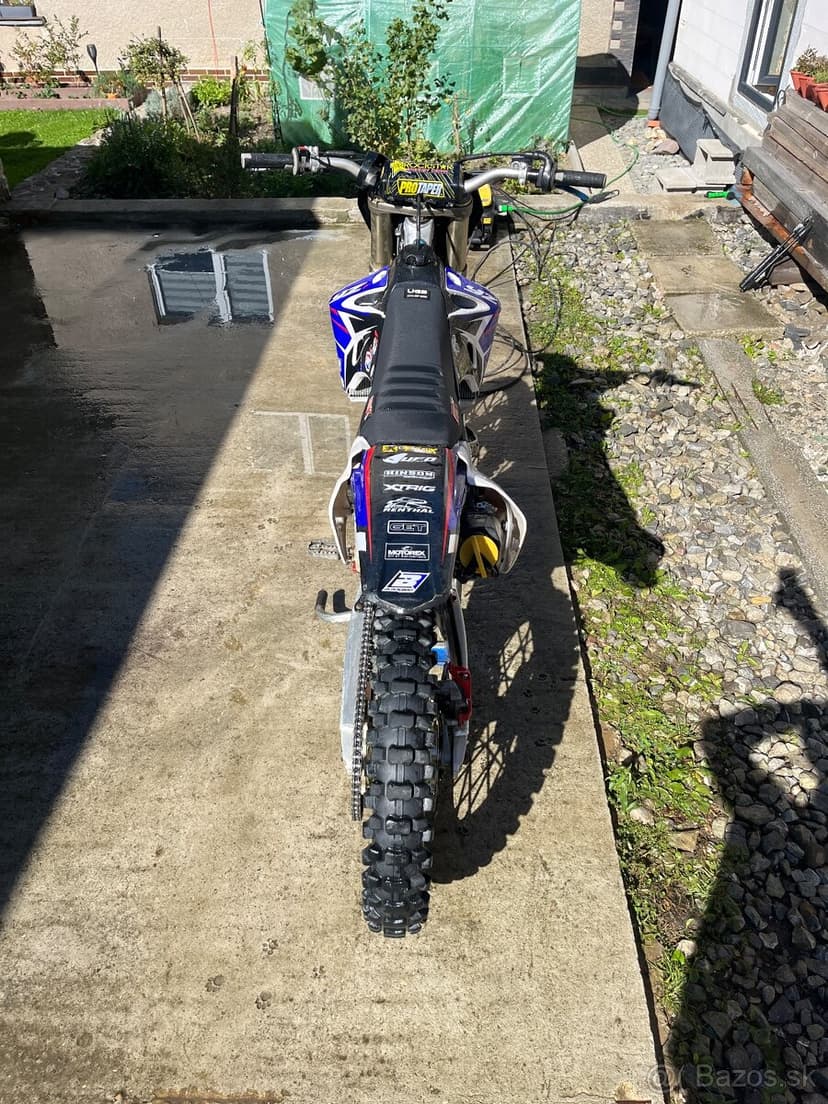 Yamaha yz250F
