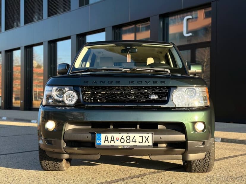 Range Rover Sport L320, 3.0 TDI