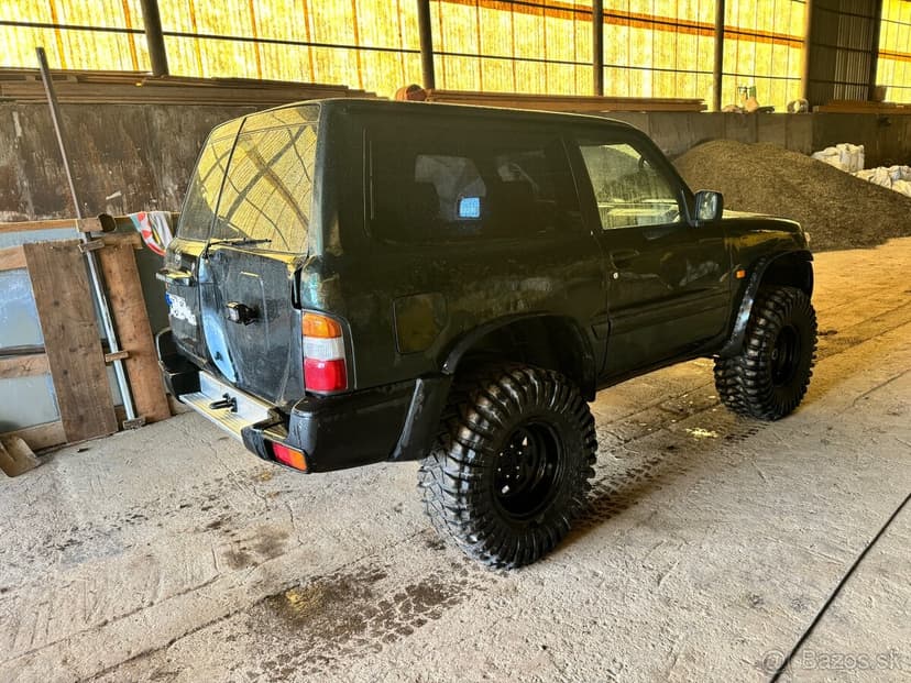 Nissan Patrol y61 2.8 td