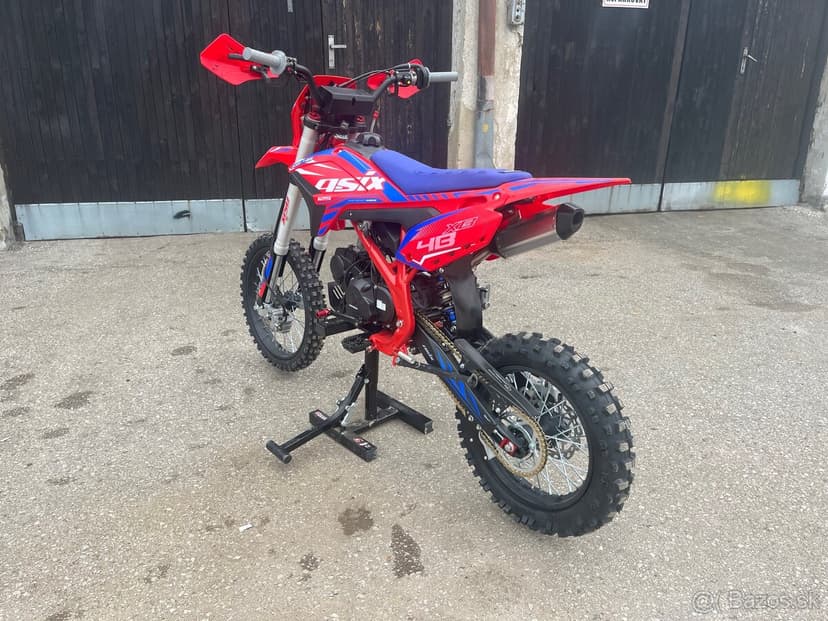 Pitbike asix xb48 125cm3