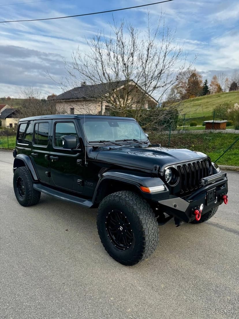 Jeep Wrangler Unlimited 2.2 CRDi 2020 101tis LIFT 35" DPH