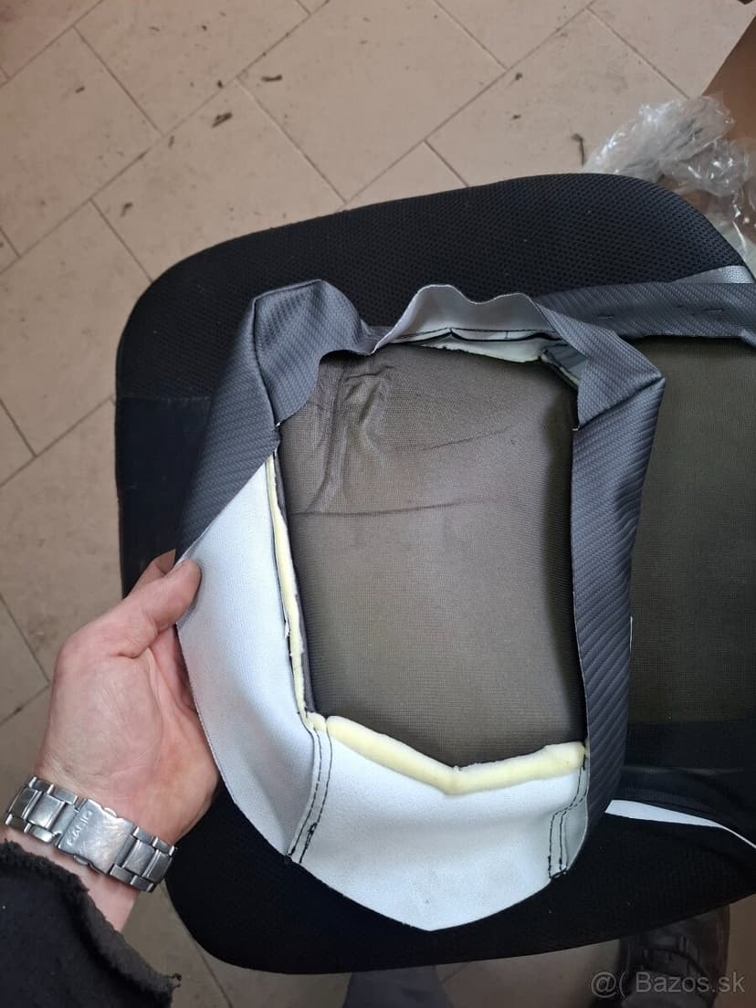 Predám poťah na sedadlo na Honda CB750 Hornet