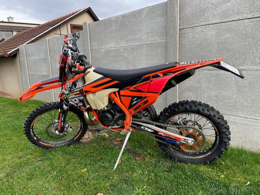 Ktm exc 250 tpi