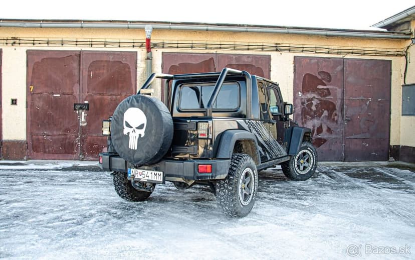 Jeep Wrangler 2.8 CRD Rubicon A/T, 147kW, A5.