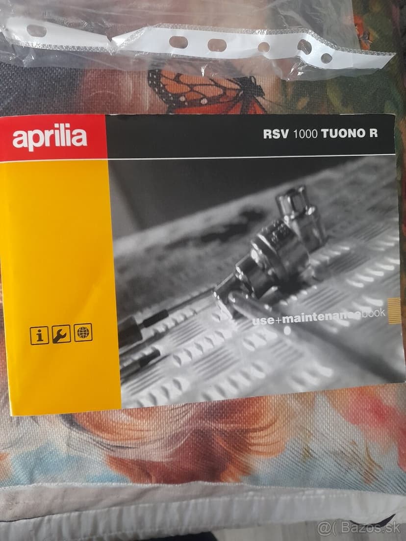 Aprilia tuono 1000r