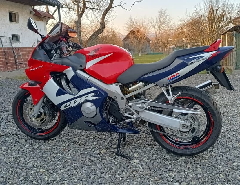 Honda CBR 600f 4i