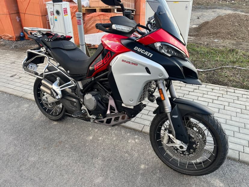 Predám Ducati multistrada 1260 Enduro