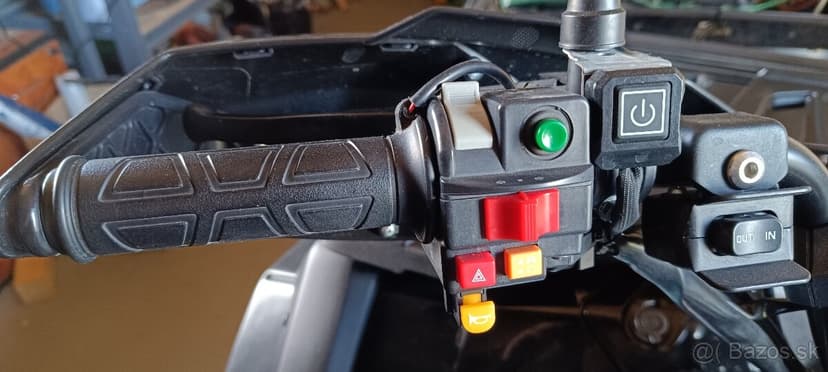 Predám CF MOTO cforce gladiator 600x