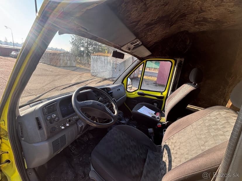 Fiat Ducato odtahovka