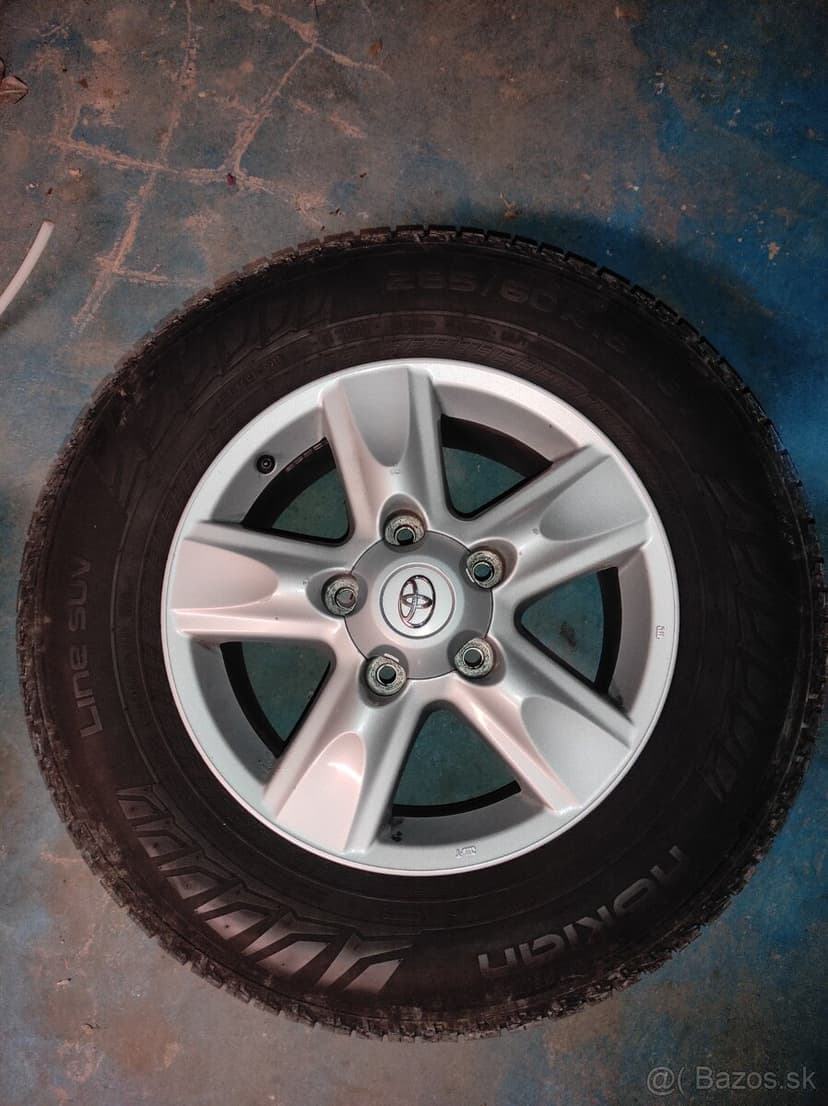 Hliníkové disky + letné pneu