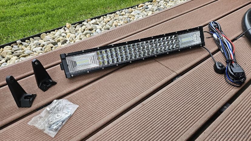 300W 7D LED RAMPA + KABELÁŽ
