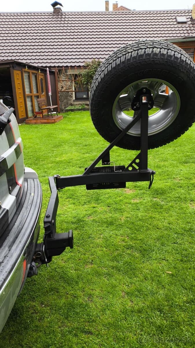 Offroad - držák rezervního kola do US tažného CAD/DXF/STL