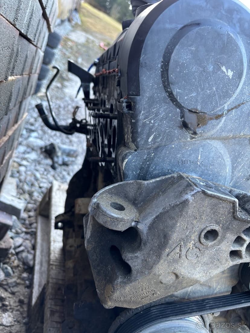 Motor 1.9tdi 96kw ASZ