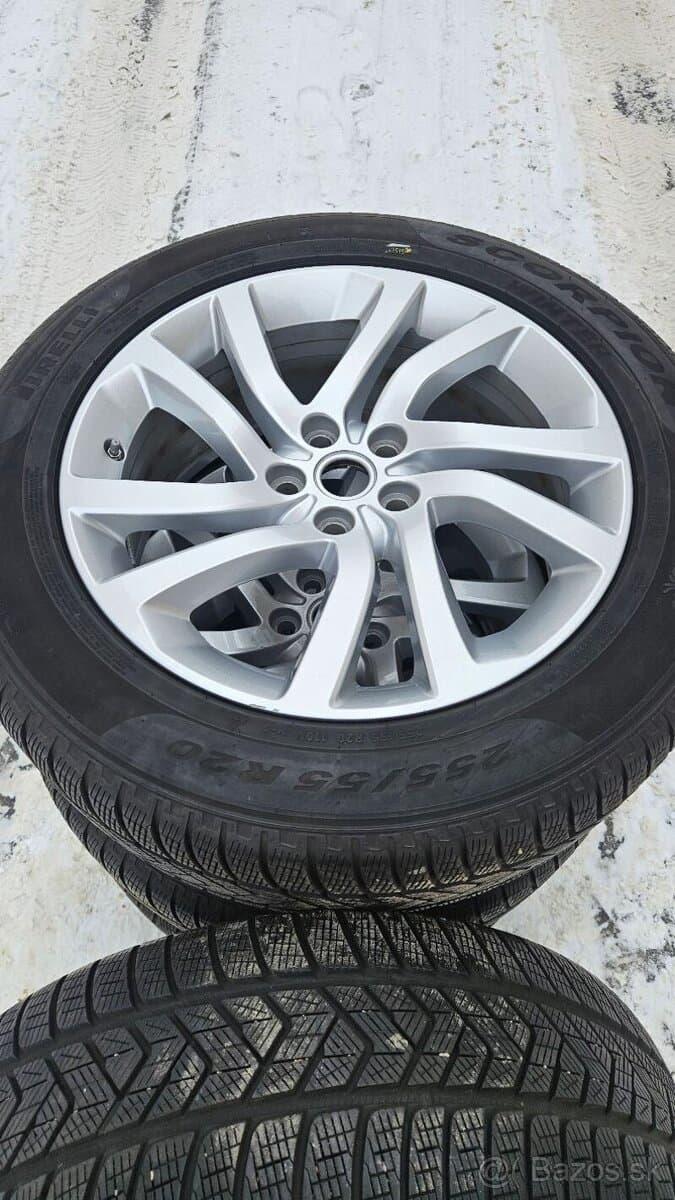 Originál Land Rover ALU kola R20 5x120 + Pirelli