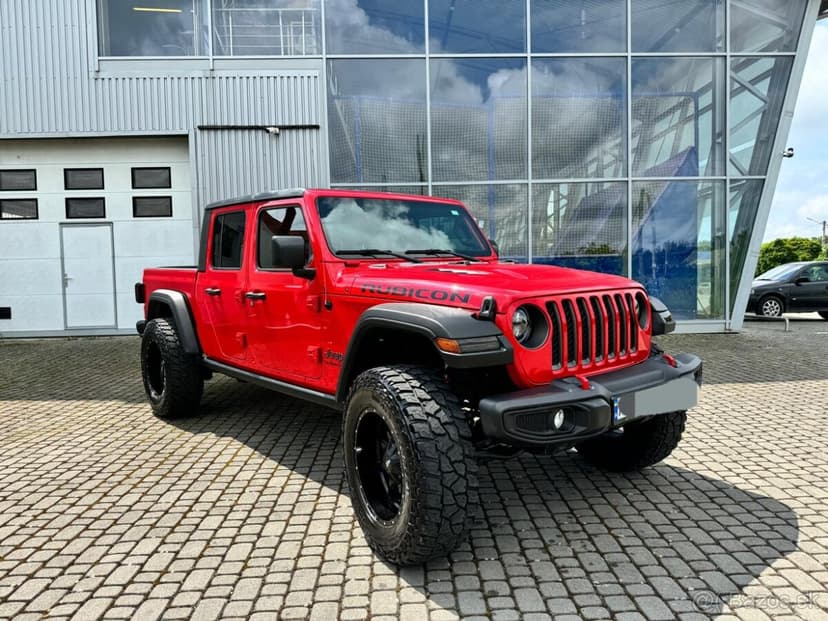 Jeep Gladiator Rubicon LiFT Red Angel