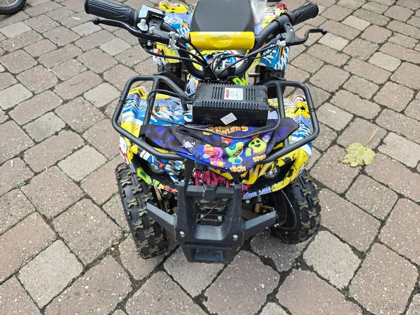 Detská elektrická štvorkolka