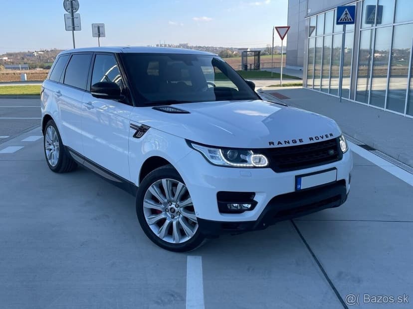 Land Rover Range Rover Sport 3.0 SDV6 HSE Dynamic DPH