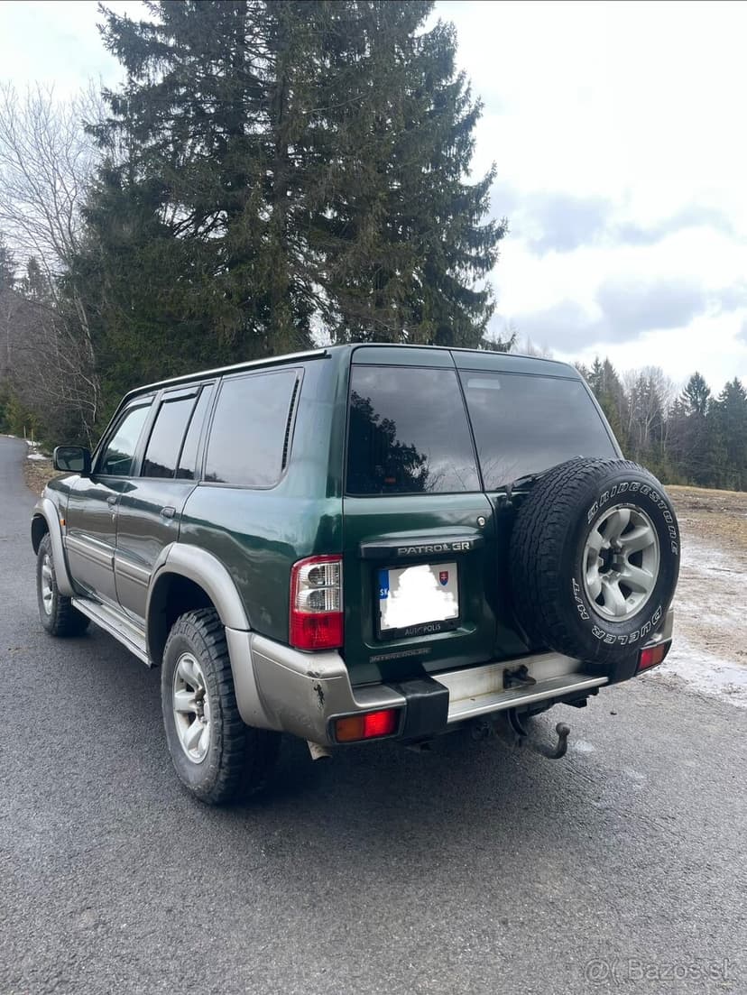 🚗Nissan Patrol y61 2.8 td
