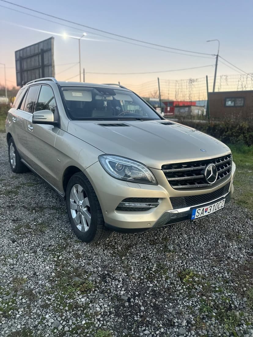 Mercedes ML350 190KW W166