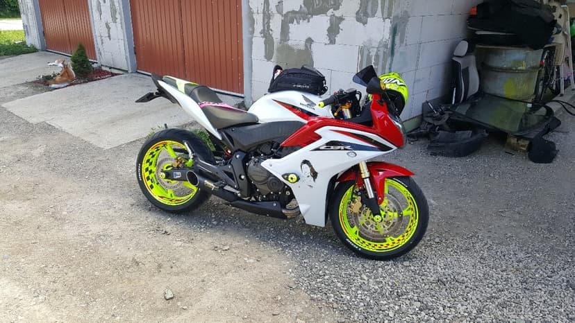 HONDA CBR 600 F
