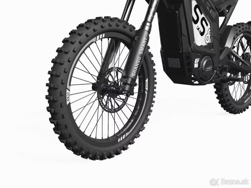 Eco Elektrická offroad moto