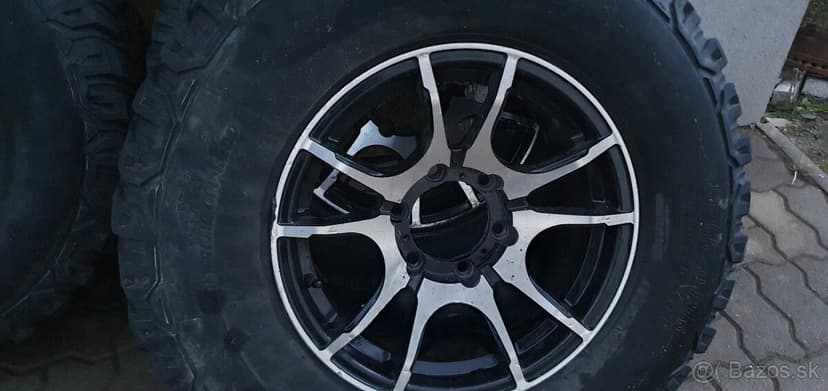 Predám disky 6x139,7 r16