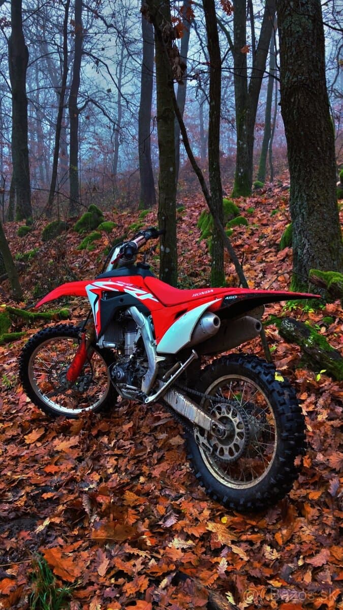 Honda crf 450 rx