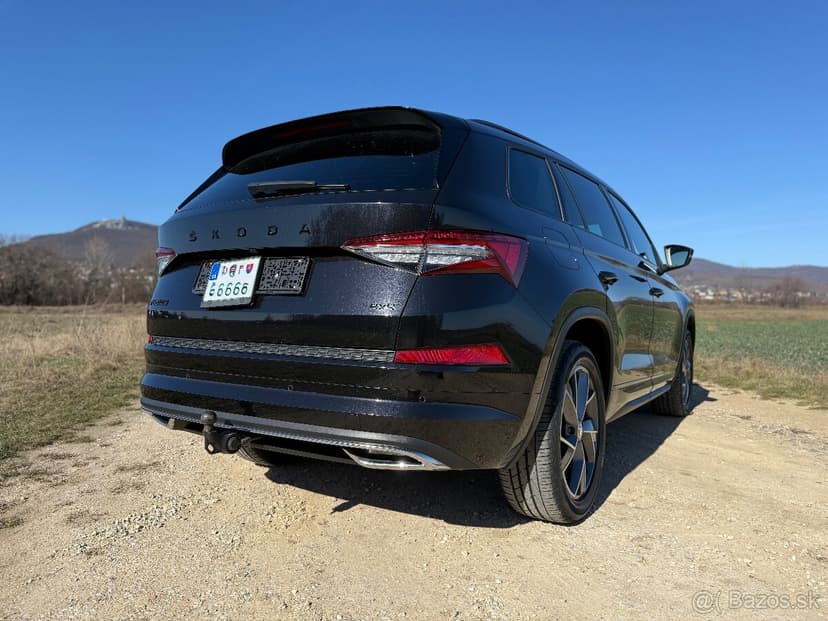 Škoda Kodiaq SPORTLINE Facelift EVO 2.0 TDI DSG 4x4 147kW