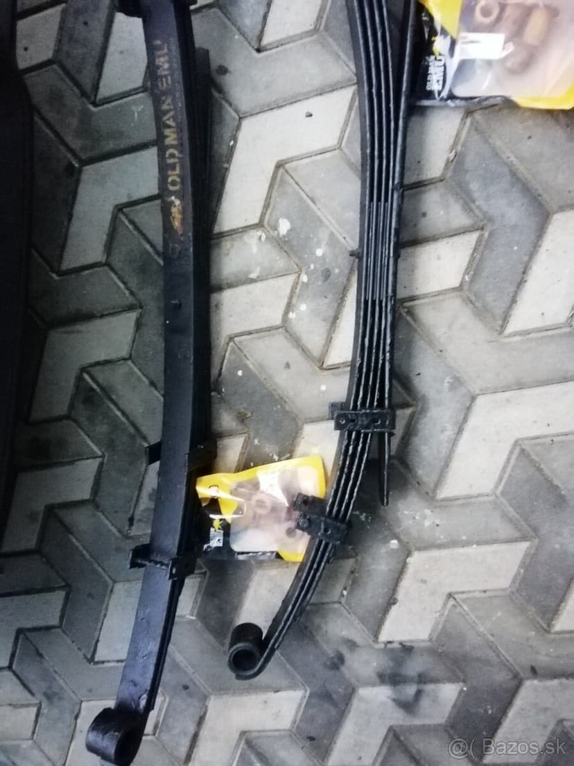 Predam listové pera toyota hilux 2015+2023