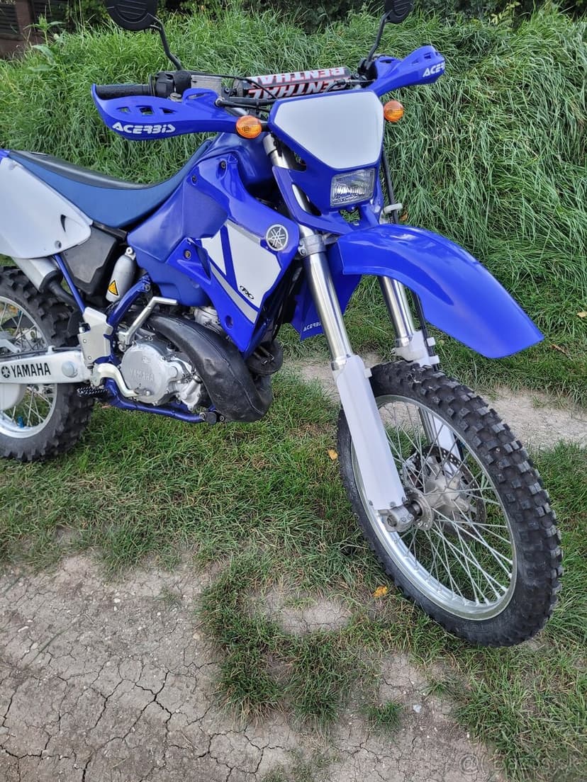 Yamaha WR 250 Z 2T 1998+ doklady