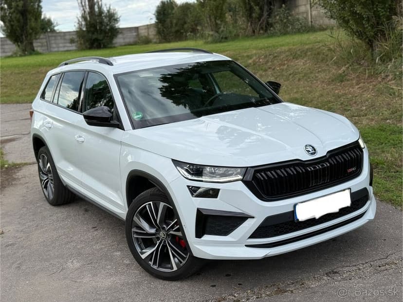 Škoda Kodiaq RS Facelift EVO 2.0 TSI 180kW (245PS) r.v. 2022