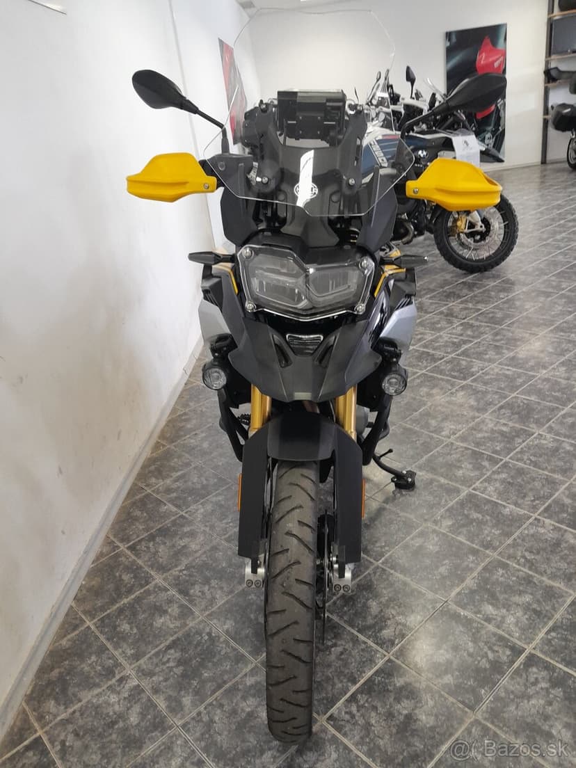 BMW F 850 GS - Výroční 40 Years Edition