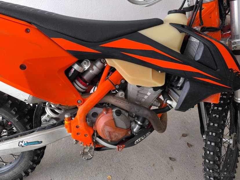 Ktm exc 350 f rv.2020