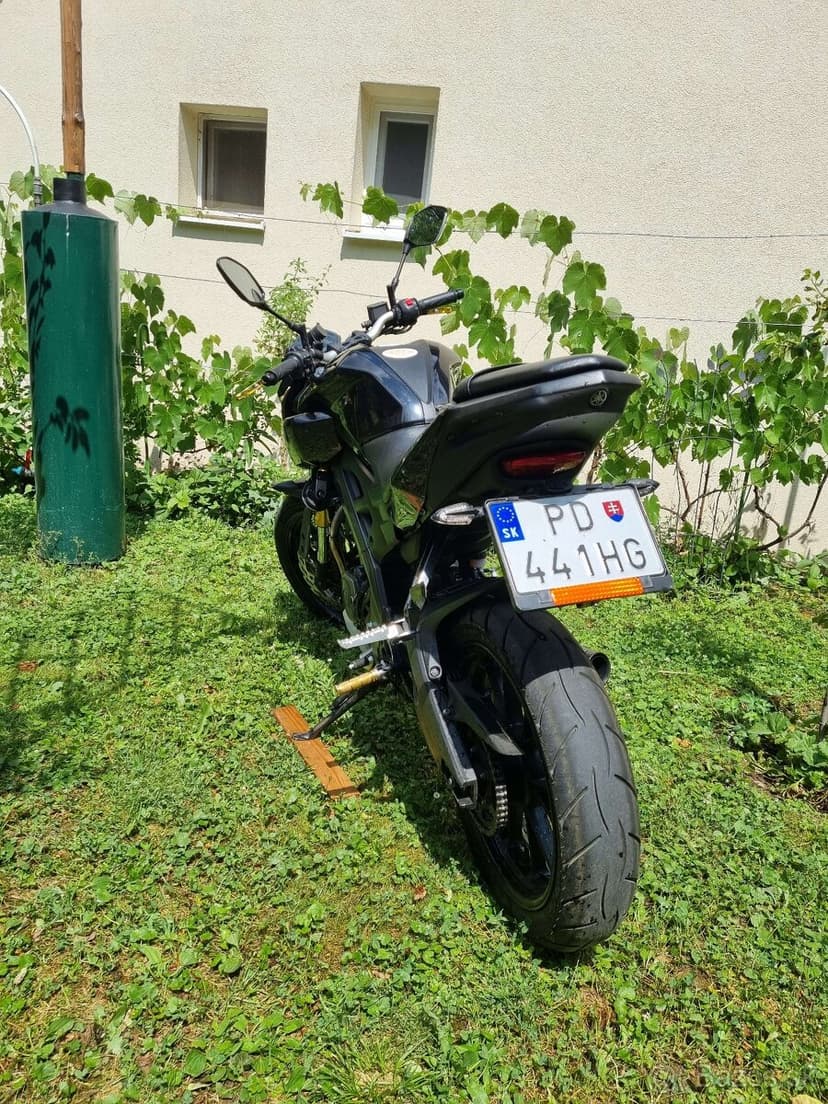 Yamaha MT 125 (Možnosť jazdiť od 16 rokov A1)