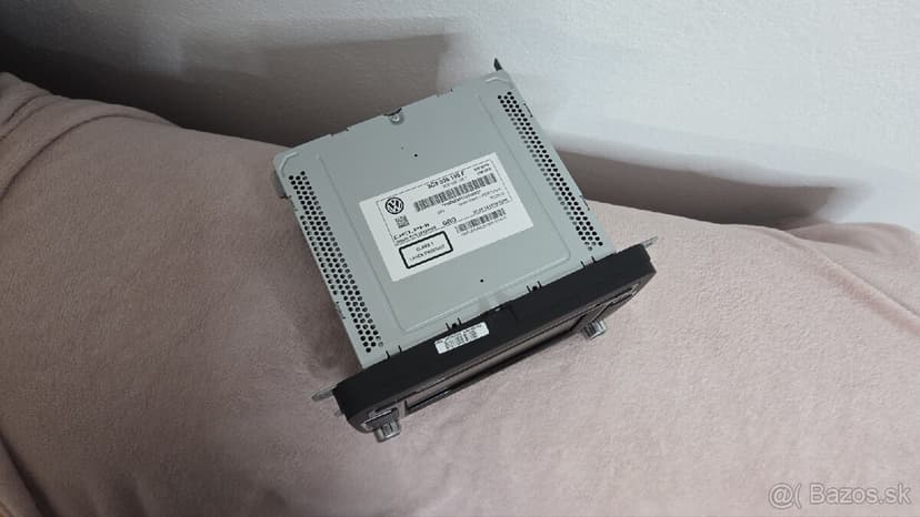 RCD 510 - červené podsvietenie