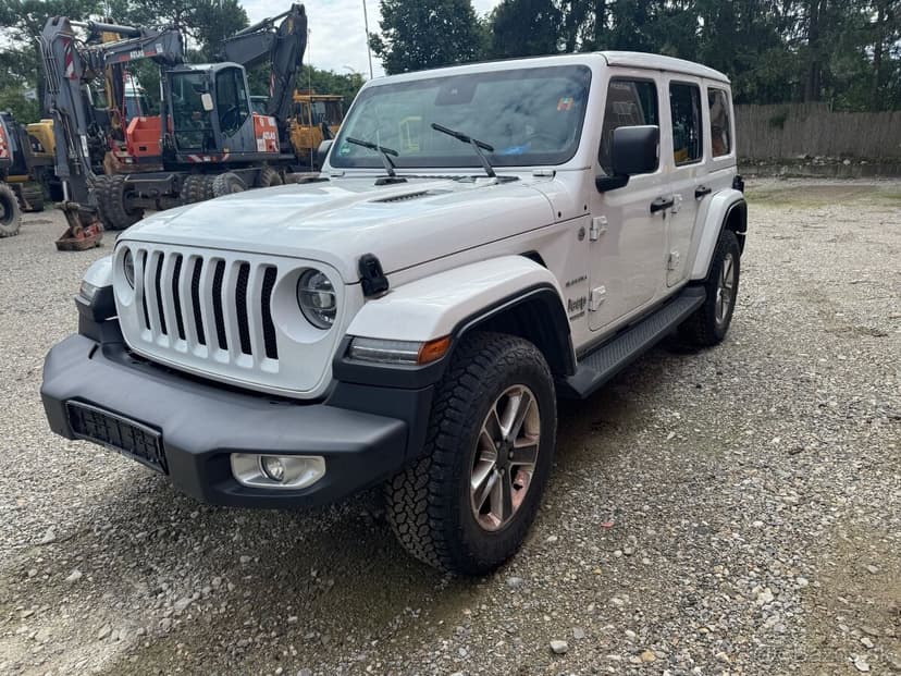 Jeep Wrangler 2.2 2020 rok automat
